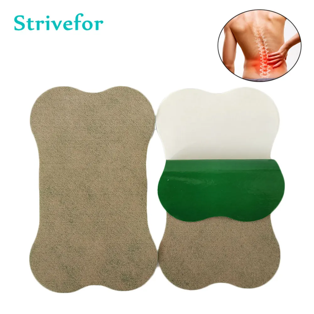 

40pcs Lumbar Spine Pain Relief Patch Wormwood Analgesic Back Plaster Spondylosis Pain Anti Inflammatory Medical Plaster BT0649