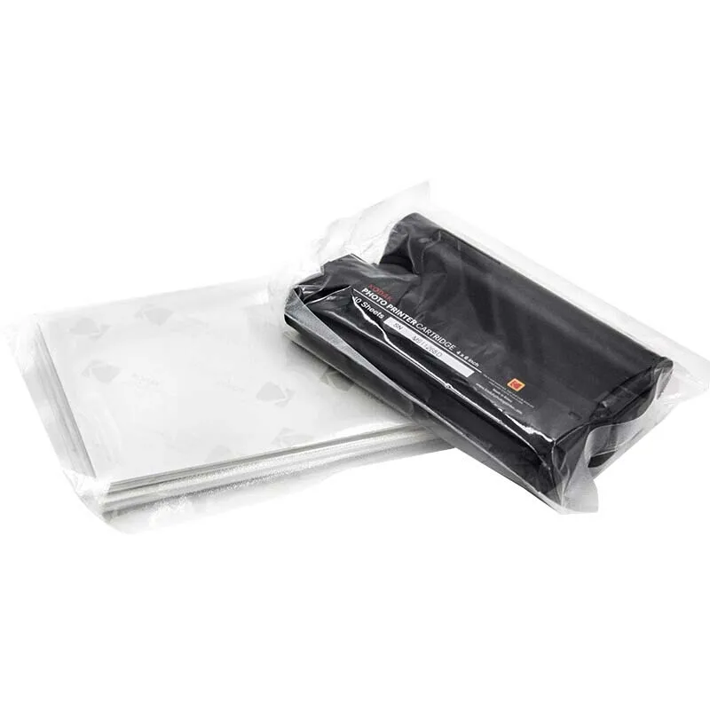Kodak PD450W/DOCK PLUS Mobile Phone Printer Paper 4x6 inch With Color Tape Automatic Film Covering (For 460 480 Printer)