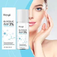 HOYGI Facial Exfoliating Serum Care Facial Skin Hydrating Moisturizing Serum Improve Skin Elasticity and Reduce Fine Lines 1