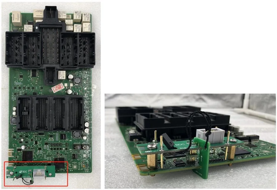 Yanhua FEM BDC Spezial-Programmierclip, kein Entfernen erforderlich für 95128/95256 Chip, kompatibel mit Mini ACDP/CGDI Prog/VVDI/Autel/Launch X431 – Detail 2