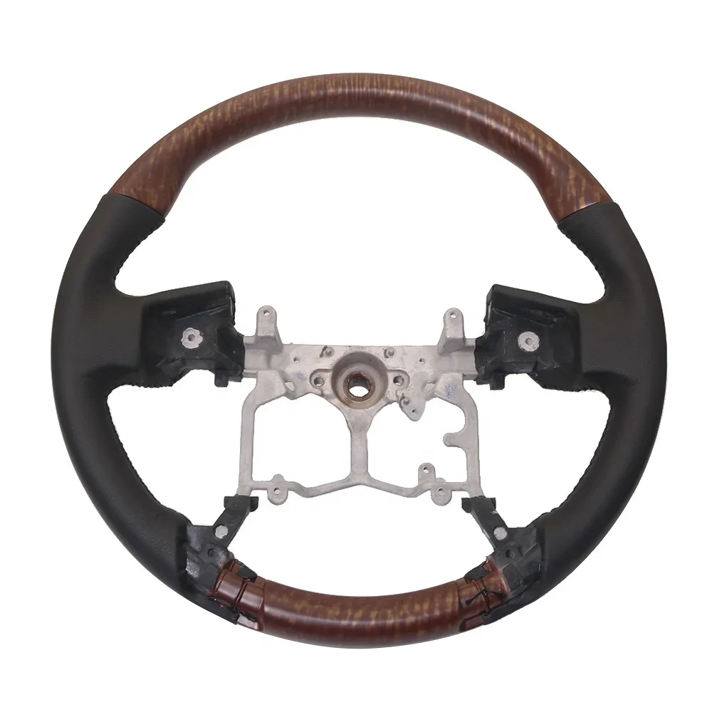 

OE Style Wooden Steering Wheel For Prado FJ150 2010-2017 Car Accessories