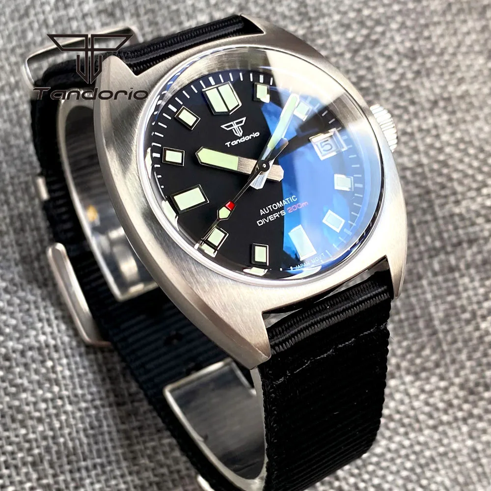 Tandorio-Dress-200M-36mm-Automatic-Men-Dive-Watch-NH35A-PT5000-Double ...
