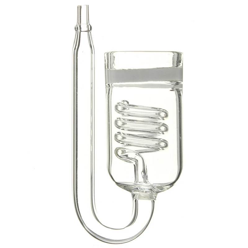 Glass CO2 Diffusers Aquarium Fish Tanks Carbon Dioxide Reactor Ceramic Disces Accessories