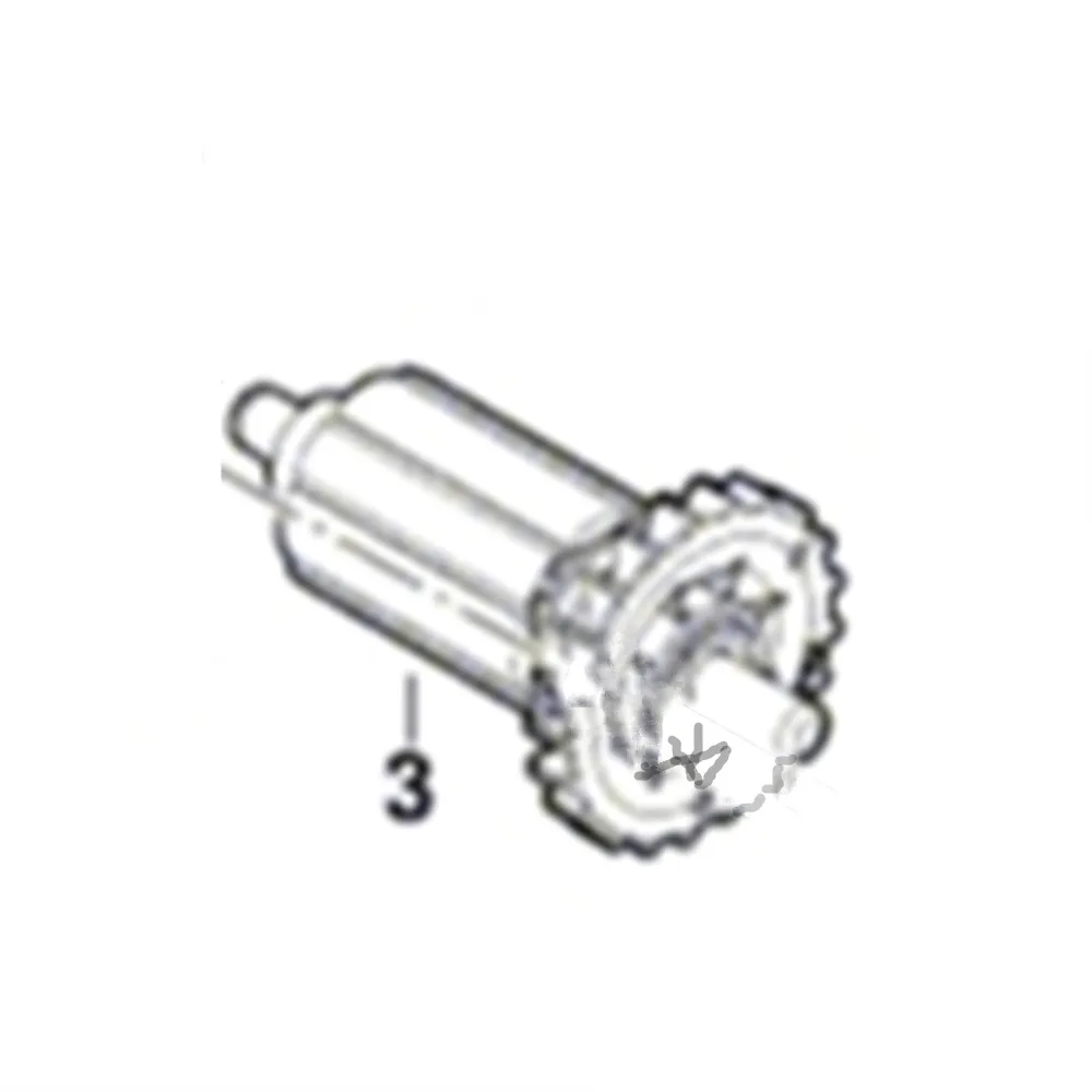 

Armature FOR BOSCH GOP185-LI GOP18V-34