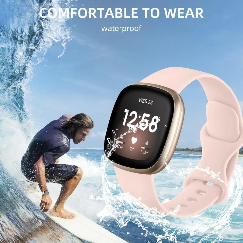 Silicone Sport Strap Replacement