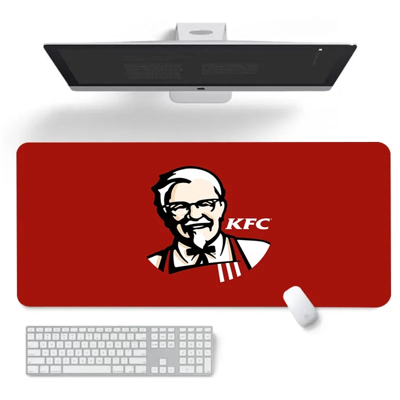 

KFC Moused Pad Mouse Computer Tables Pc Gamer Accessories Xxl Mousepad Speed Keyboard Gaming Mats Table Mat Deskmat Playmat Desk