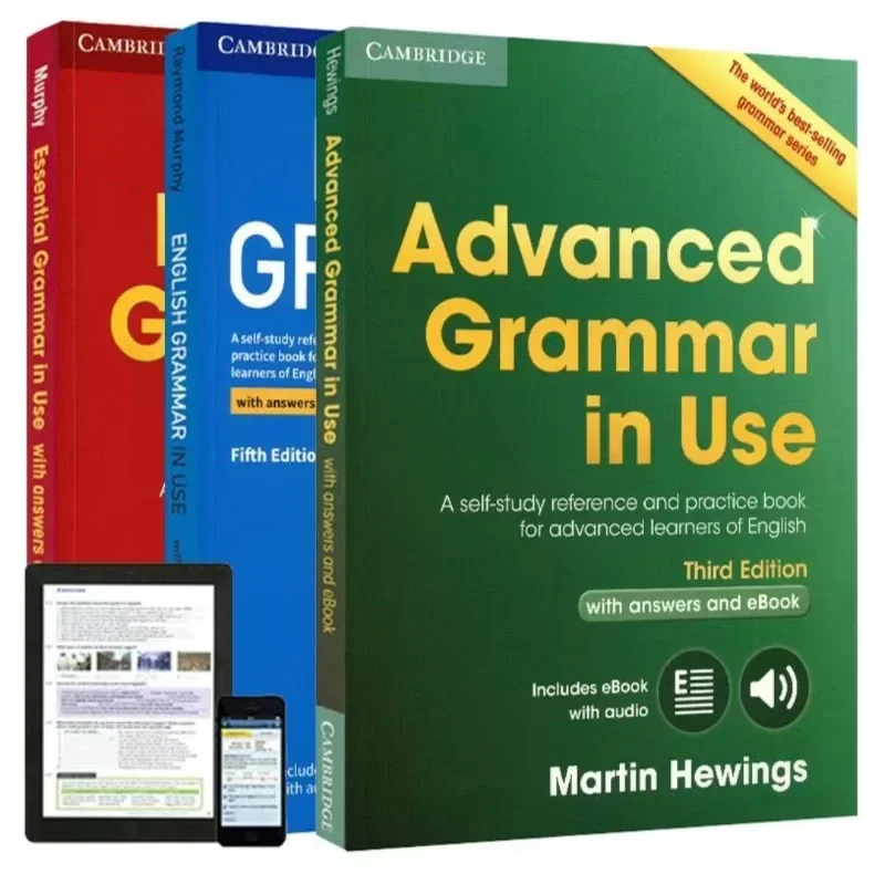 Preparazione Dell'Esame Inglese Libro Professionale Gratuito Audio Cambridge English Grammatura In Uso Advanced Basic English