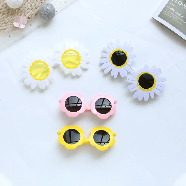 12 Gafas Hawaianas De Fiesta - Divertidos Accesorios Para Fotos (6 Diseños)
