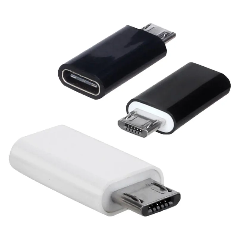 

USB Type C To Micro USB Android Adapter Connector For Smart Phone Tablet Micro USB Male to Type C Female Converter