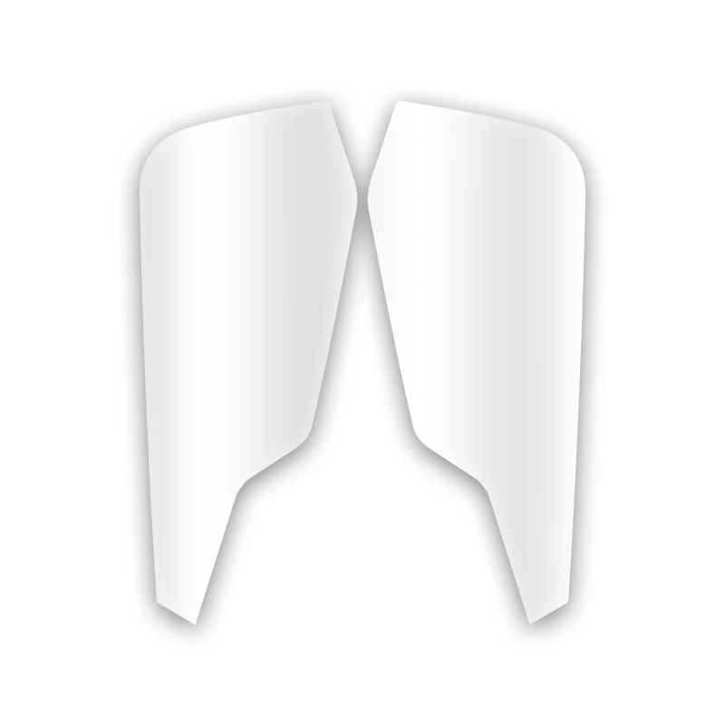 For KTM 1290 Super ADV R Motorcycle Lamp Accessories Transparent Protective Film Headlight And Taillight UV Protection