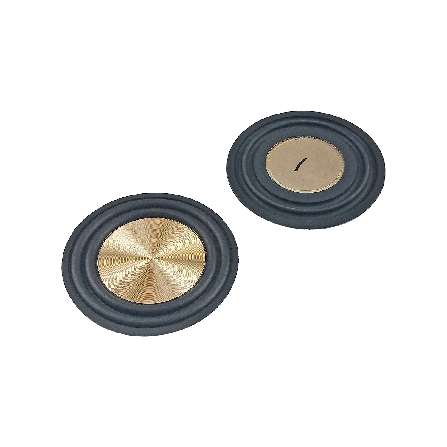 Jbl-liga de Alumínio Radiador Bacia Bacia Contrapeso Borda de Borracha Placa Vibratória Pcs 60 mm - Image 4