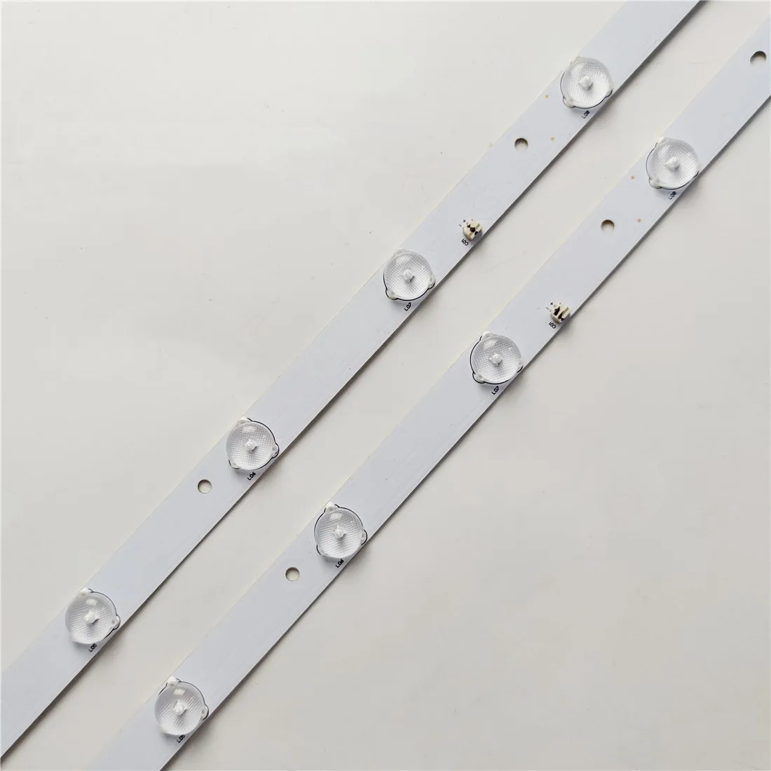 Refundo Led Tira 11 Lâmpada para Js-lb-d-jp4320111dbad 50422 E43df2000 Nevir Nvr740643hd-n D43-f2000 - Imagem 3