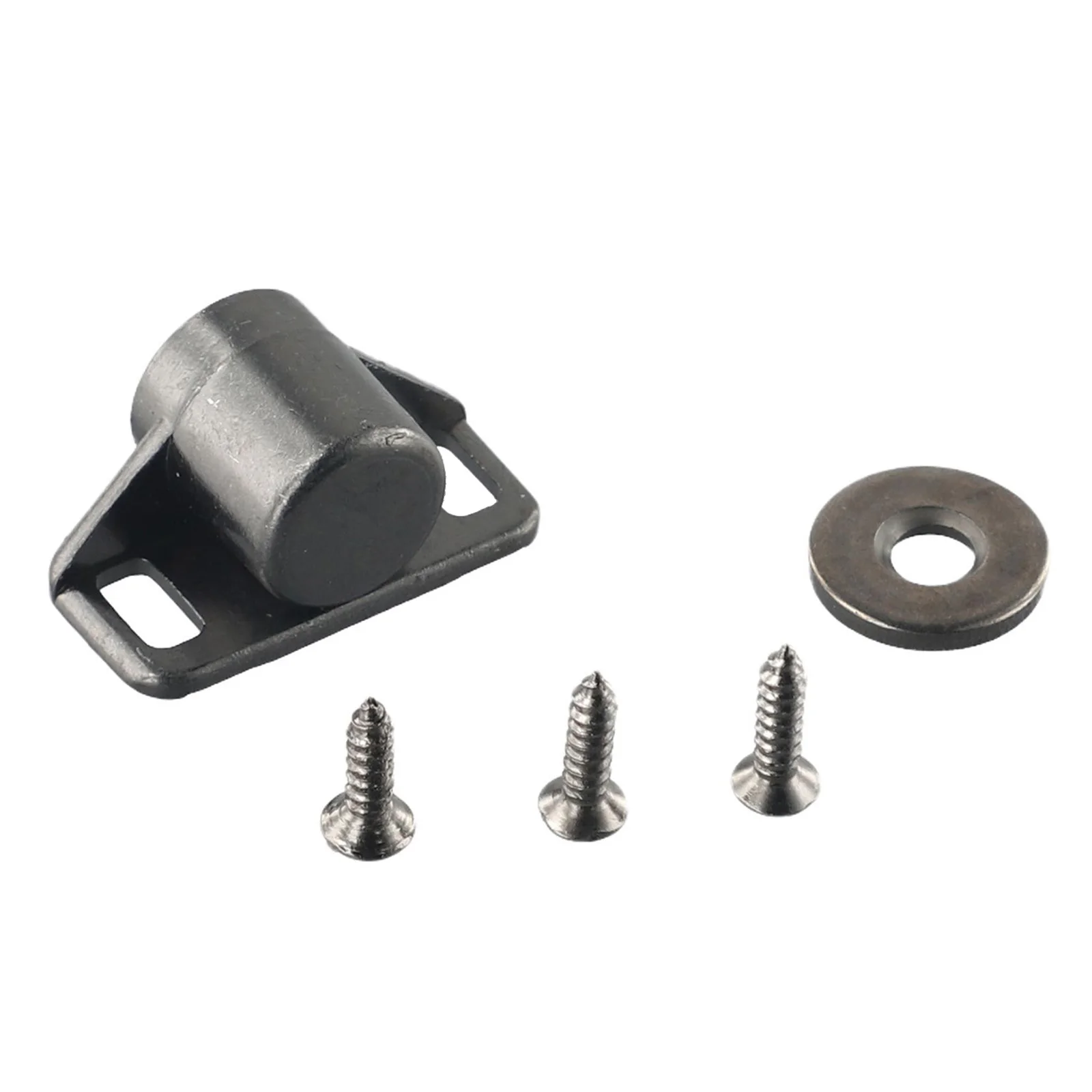 

Magnet Cabinet Door Catch Furniture Door StopMagnet Cabinet Door Catch Furniture Door Stopper Strong Zinc Alloy Magnetic Catch L