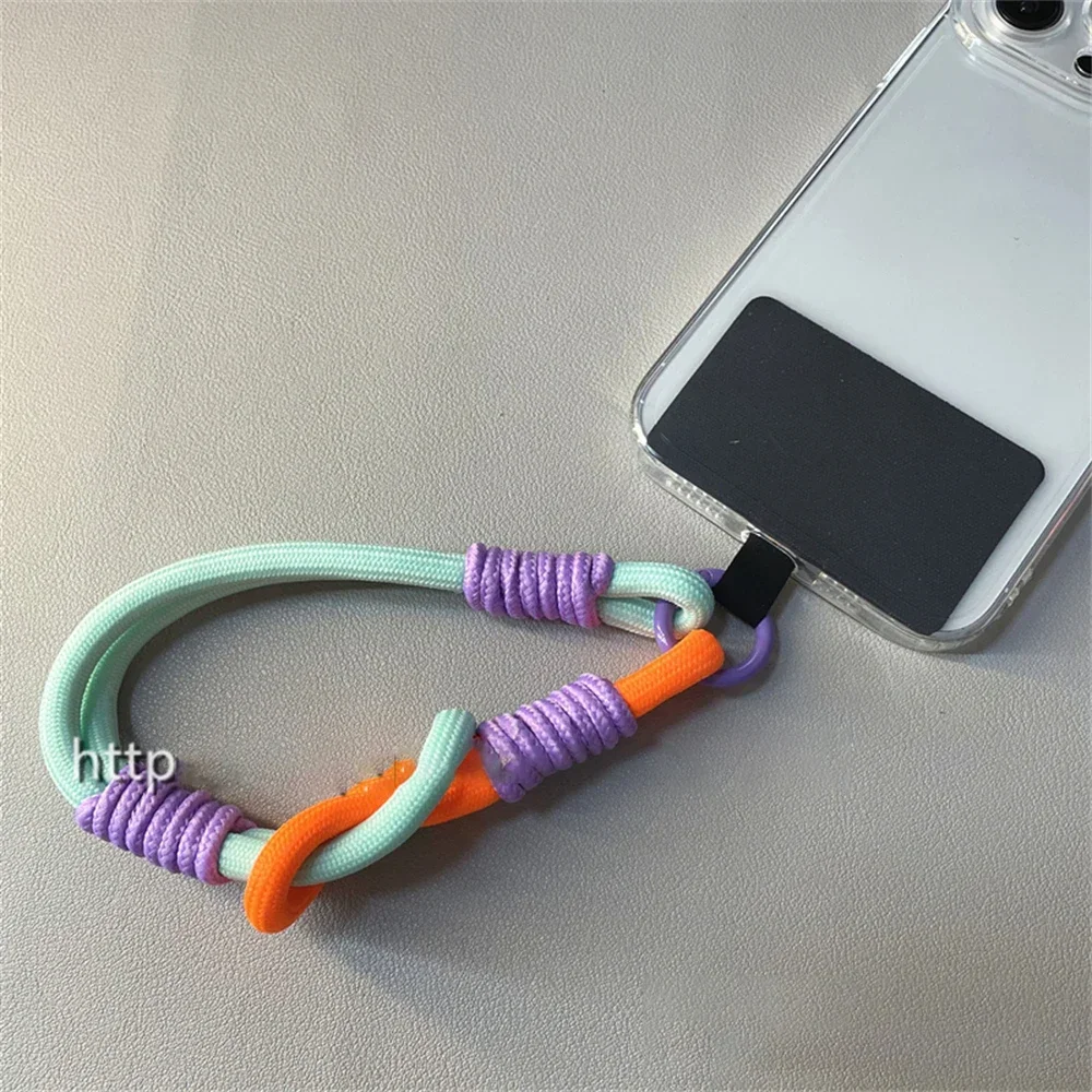 Korean Cute Knot Portable Anti-Loss Hand Bracelet Chain with Colorful Rope Design