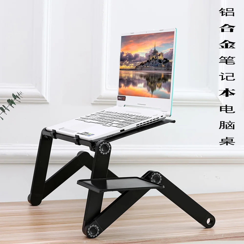 Laptop Lap Pad Portable Laptop Desk Tray Lap Desk With Wrist Rest For Adult  Teen Student - Laptop Stand - AliExpress