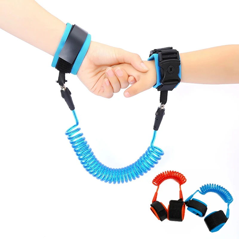 

Toddler Baby Kids Safety Harness Cut Continuously Child Leash Anti Lost Wrist Link Traction Rope 2023 New Hot Basic Style TSF#