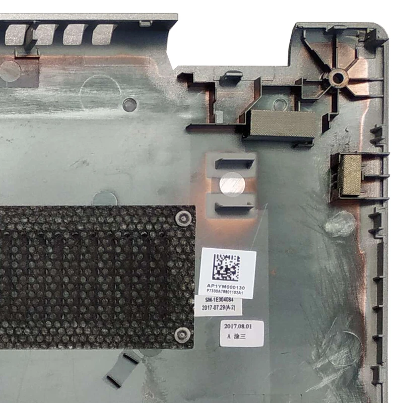 Inferior do Portátil para Lenovo Yoga 52014 520-14ikb Flex 5-1470 Prata Ap1ym000110 Cinza Ap1ym000130 Novo Case - Imagem 5