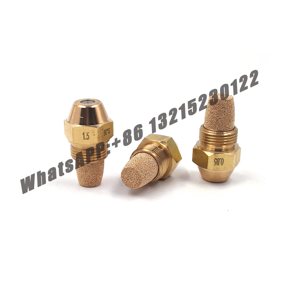 Brass 9/16 Diesel Injectors Nozzle 60degree Oil Burner Nozzle Heavy ,fuel burner nozzle spray nozzle 3