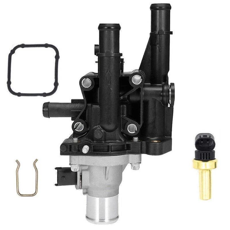 

Engine Coolant Thermostat Housing 25192228 2519-2228 25189437 For Chevrolet Sonic Trax Tracker Cruze 1.8L Aveo 1.6L