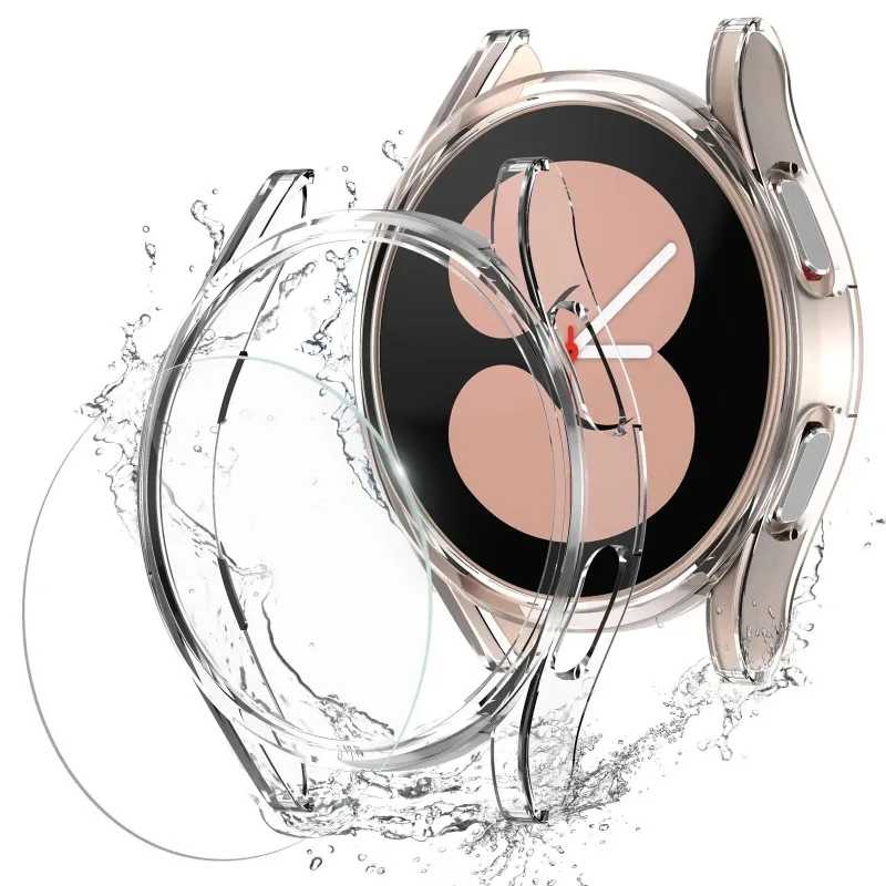 Versatile Strap and Protective Case Kit - Comfortable Bracelet and Durable Cover