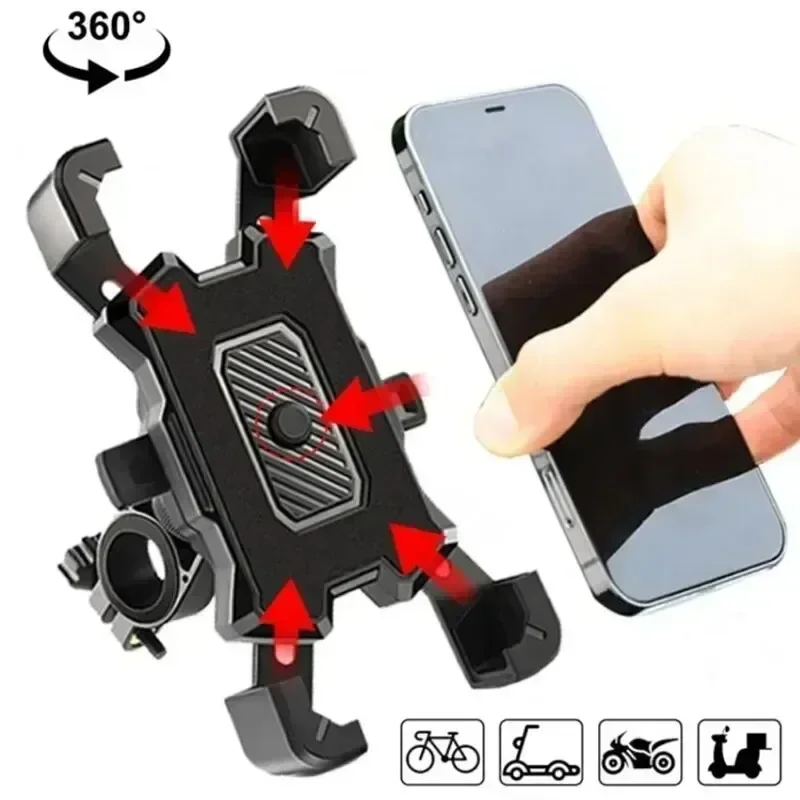 Xiaomi Phone Holder for iPhone Electric Bicycle Moto Motorcycle MTB