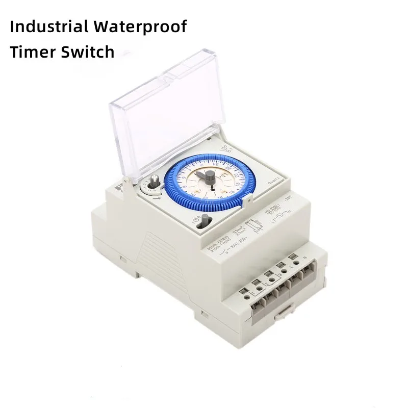 Industrial Timer Switch 15min 24h Kitchen Countdown Energy Saving Controller Mechanical Timer