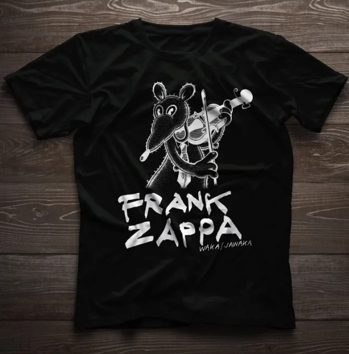 Art,, Frank Zappa T Shirt, Unisex, Art Print Art Painting New Shirt