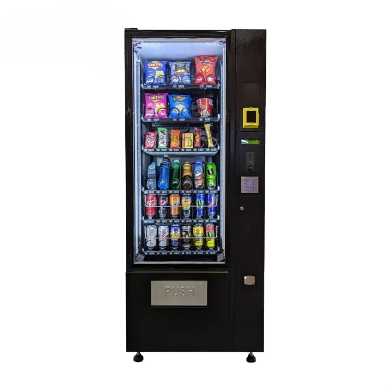 Wholesale Customized Vending Machines for Drink Snack Soda Vending Automatic Products Combo Vending Machine for Sale 5
