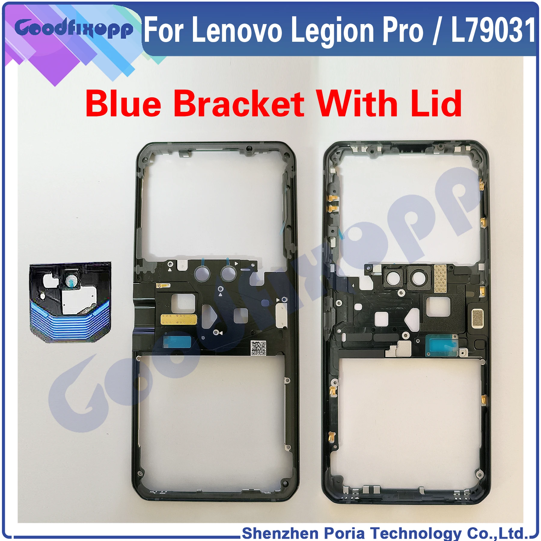 pro l79031, chassis para placa de moldura traseira