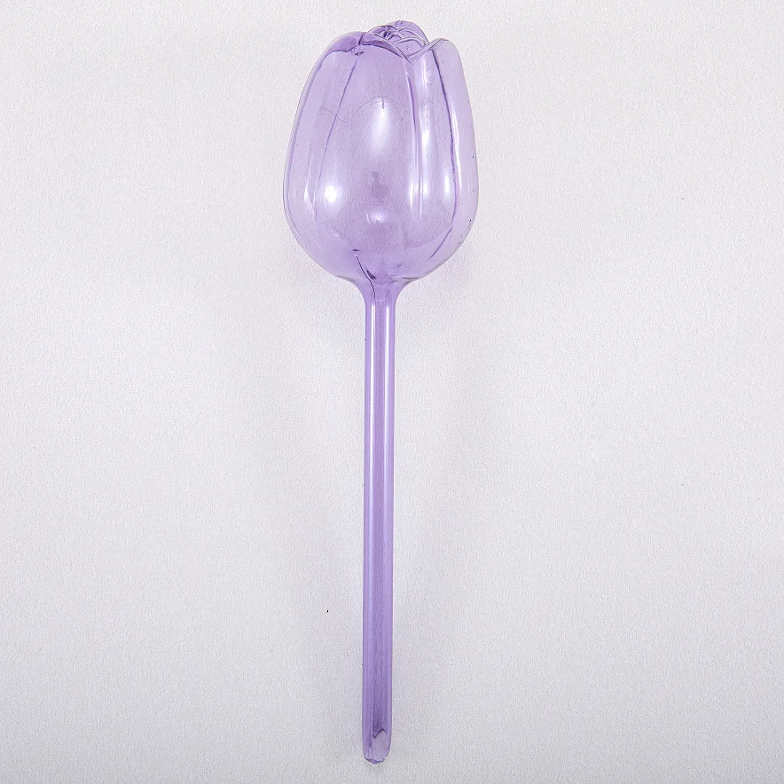 Tulip Glass Self-Watering Plant Globes - Automatic Slow-Release System