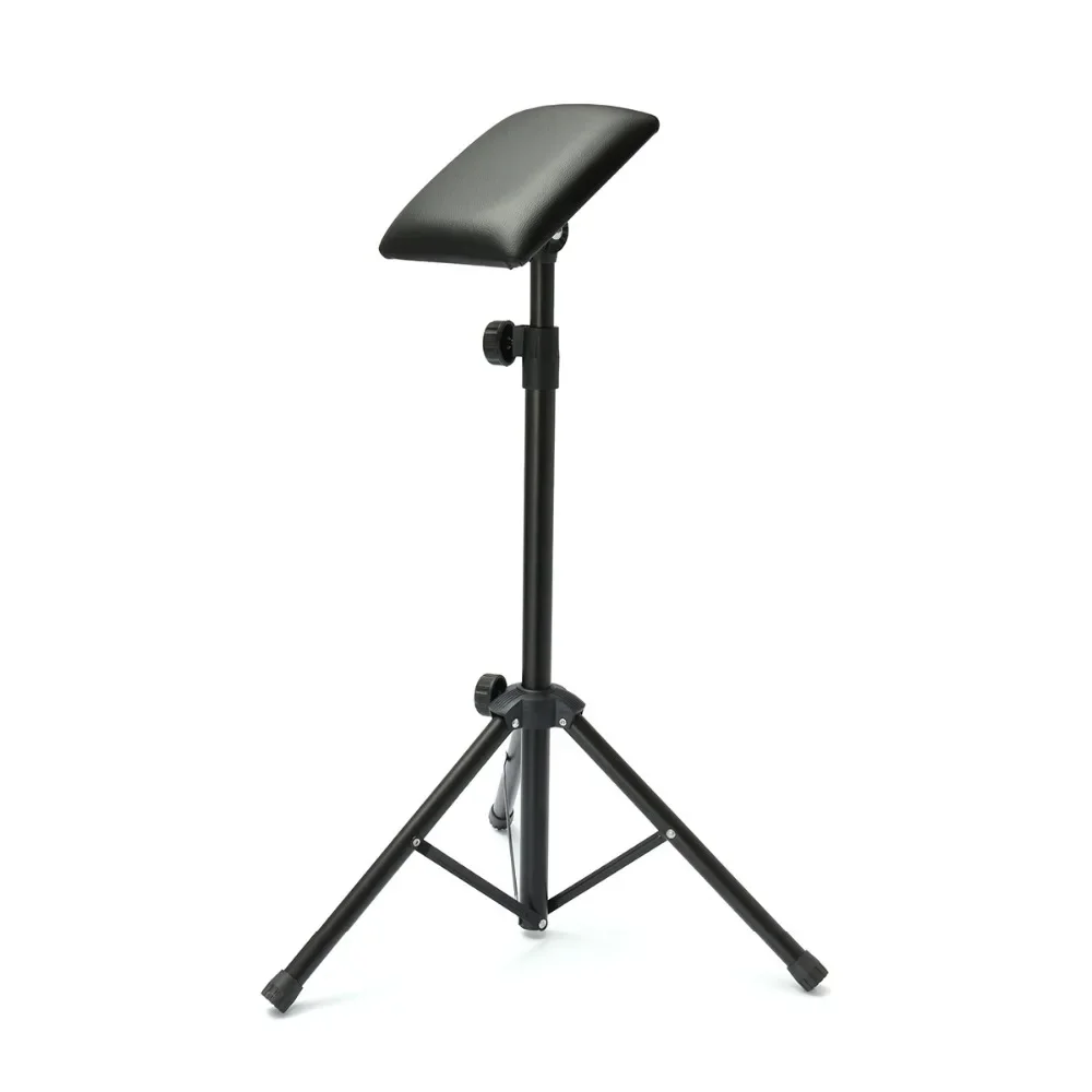 Iron Tattoo Arm Leg Rest Stand Portable Fully Adjustable Chair Tattoo Studio Work Supply 65-125cm tattoo arm rest stand
