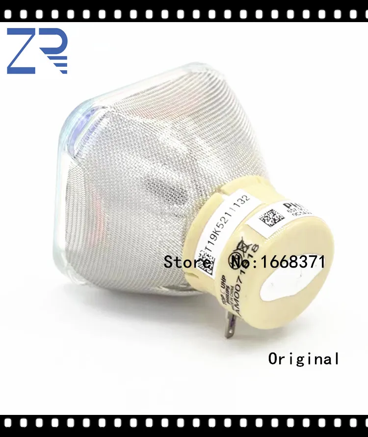 ZR 오리지널 프로젝터 램프 LMP-E211, DT01022, DT01181, DT01381, DT01431, LMP-E221 LMP-E212 LMP-H220, VPL-EX100, EX175, EX145 용