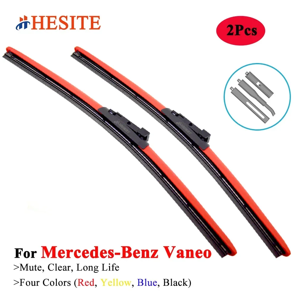 

Щетка стеклоочистителя HESITE для Mercedes Benz Vaneo MPV 1,6 1,7 1,9 414 2002 2003 2004 2005, гибридная щетка для окон