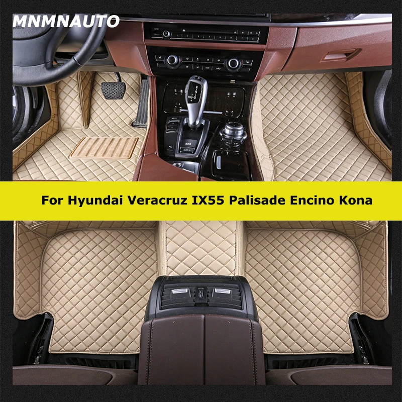 MNMNAUTO-Custom-Car-Floor-Mats-For-Hyundai-Veracruz-IX55-Palisade ...