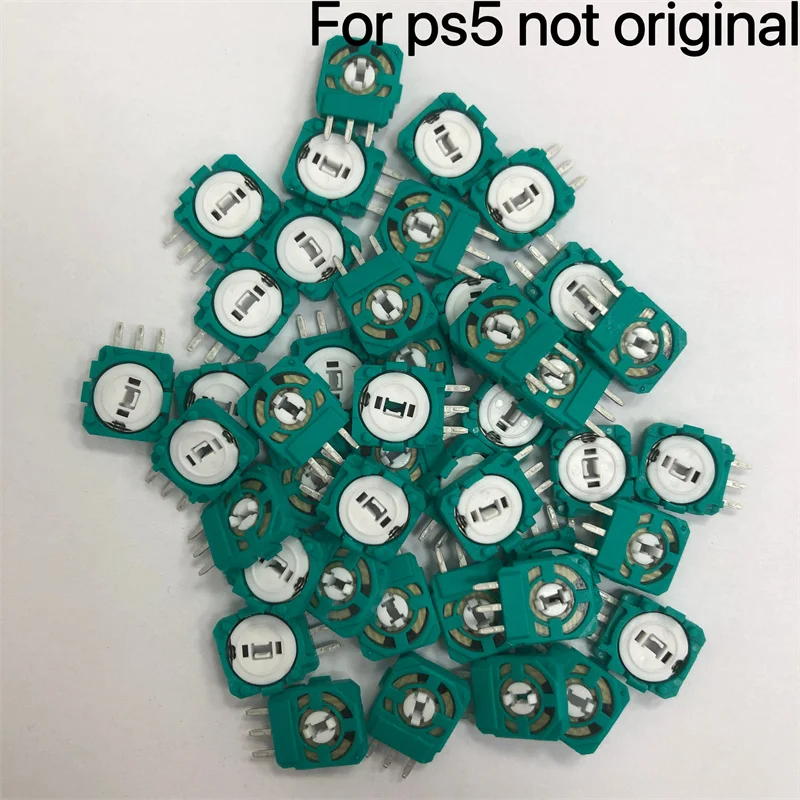 

20pcs High Quality OEM for Ps5 Game Pad Controllre 3D Analog Stick Button Sensor Light Part Micro Mini Switch Axis Potentiometer