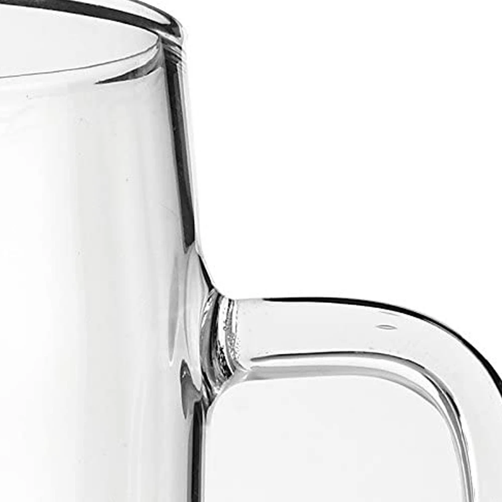 60 Ounces Glass Pitcher with Lid, Hot/Cold Water Jug, Juice and Iced Tea  Beverage Carafe