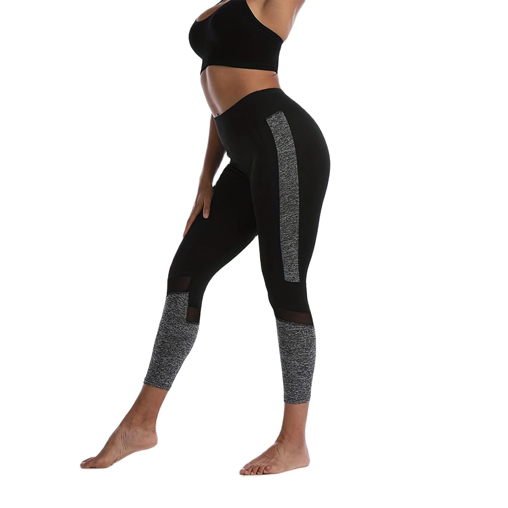 Sportliche Damen-Leggings mit Hoher Taille, Push-Up-Effekt, Nahtlos, für Fitness
