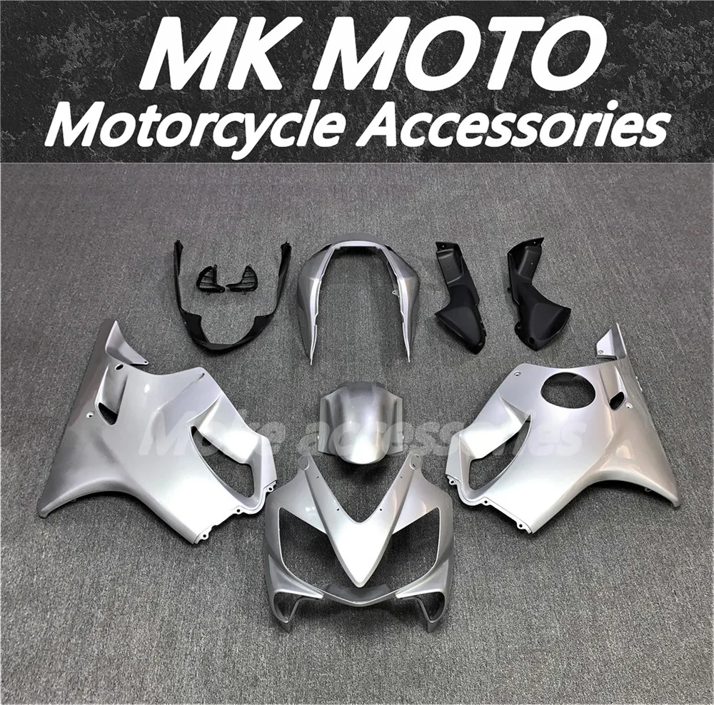 

Комплект обтекателей для мотоцикла подходит для Cbr600f F4i 2004 2005 2006 кузов высокого качества ABS инъекция новый серебристый
