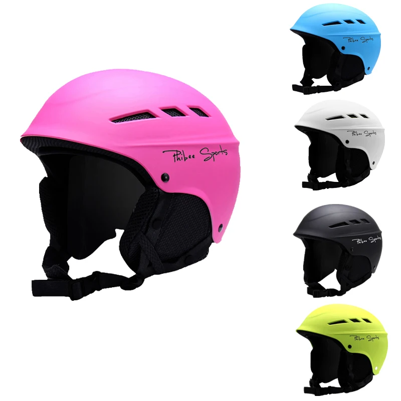 

Man/Woman/Kids Ski Helmet Winter Plush Snowboard Helmet Skateboard Skating Mask Moto Bike Cycking Climbi Outdoor Sports New