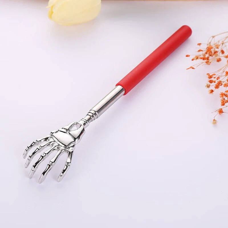 Stainless Steel Back Scratcher Telescopic Claw For Back Scraper Massage Relax Old Man Happy Health Products Massage Tools 3