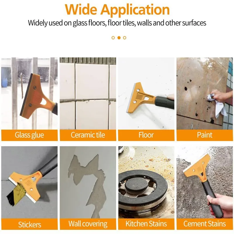 Tile Cleaning Shovel Knife for Floor Wall Seam Cement Cleaning window cleaning tool