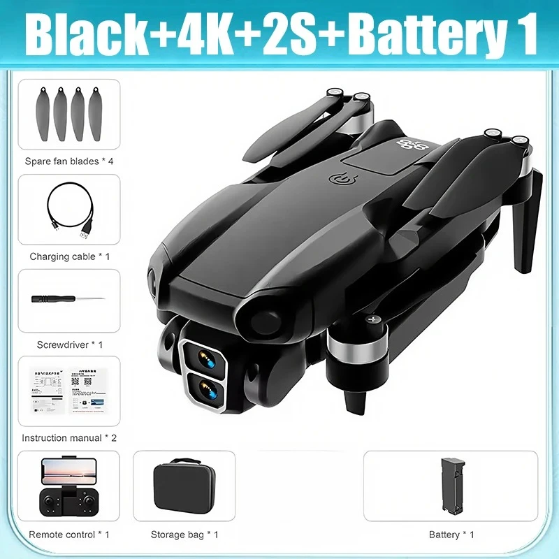 Batteria Nera 4K-1