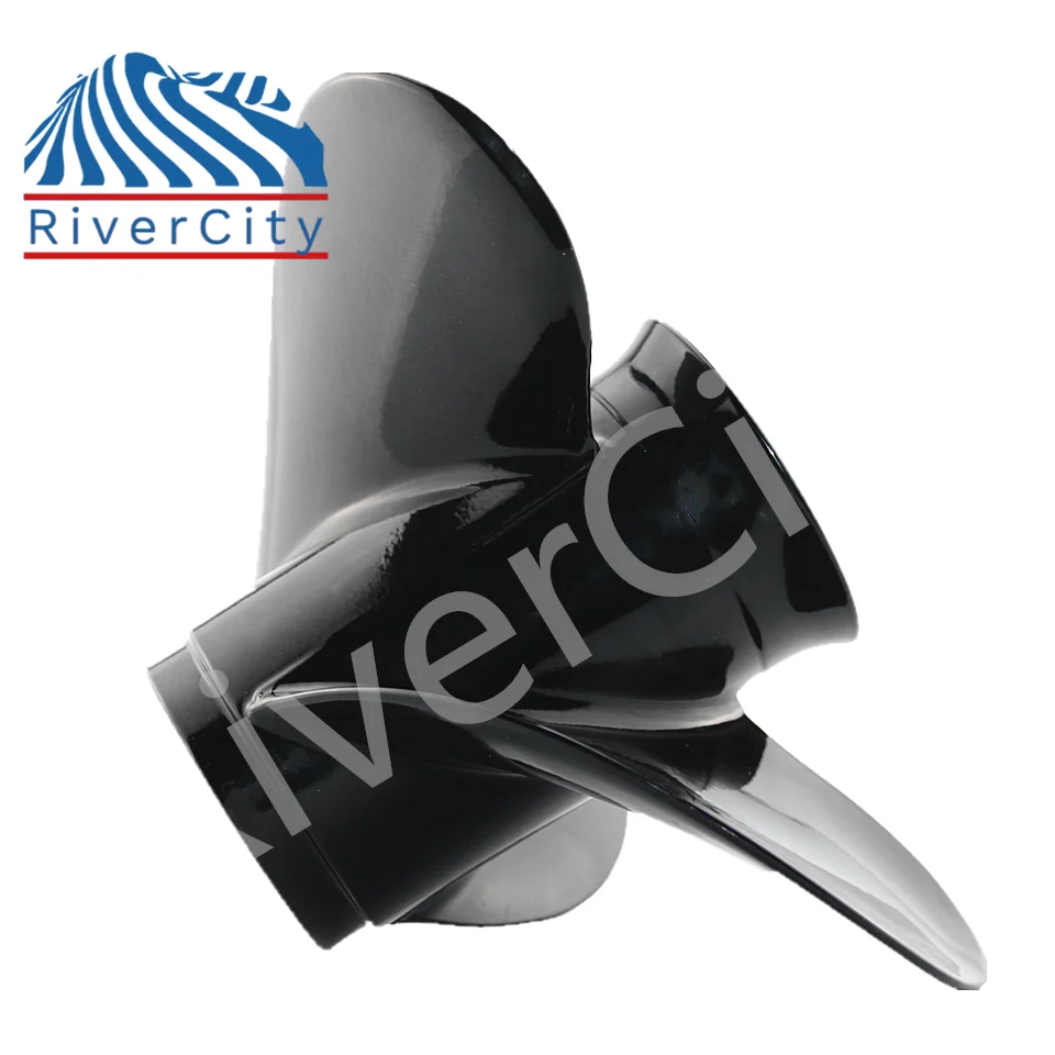 For Mercury 50hp 60hp 70hp 75hp Outboard Propeller 10x17 Boat Motor Aluminum Alloy Screw Ship Marine Engine 3 Blade 13 Spline marine propeller