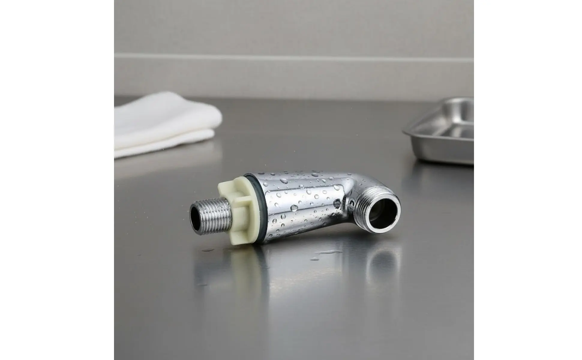 2 Pieces Bathtub Faucet Mounting Legs Silver-Toned Finish Plumbing Hardware for Bathroom 2 Pieces Bathtub Faucet Mounting Legs Silver-Toned Finish Plumbing Hardware for Bathroom