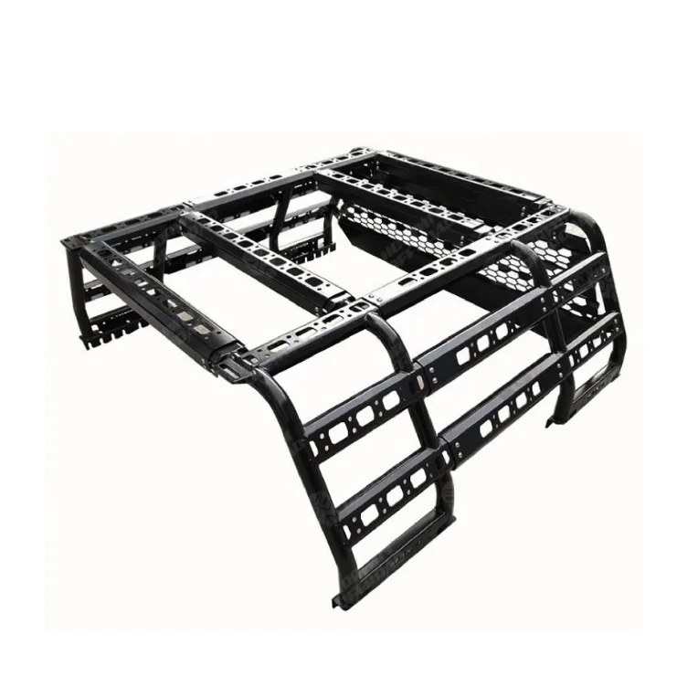 레인저 아마록 L200/트리톤용 4x4 스틸/알루미늄 트럭 랙 롤바