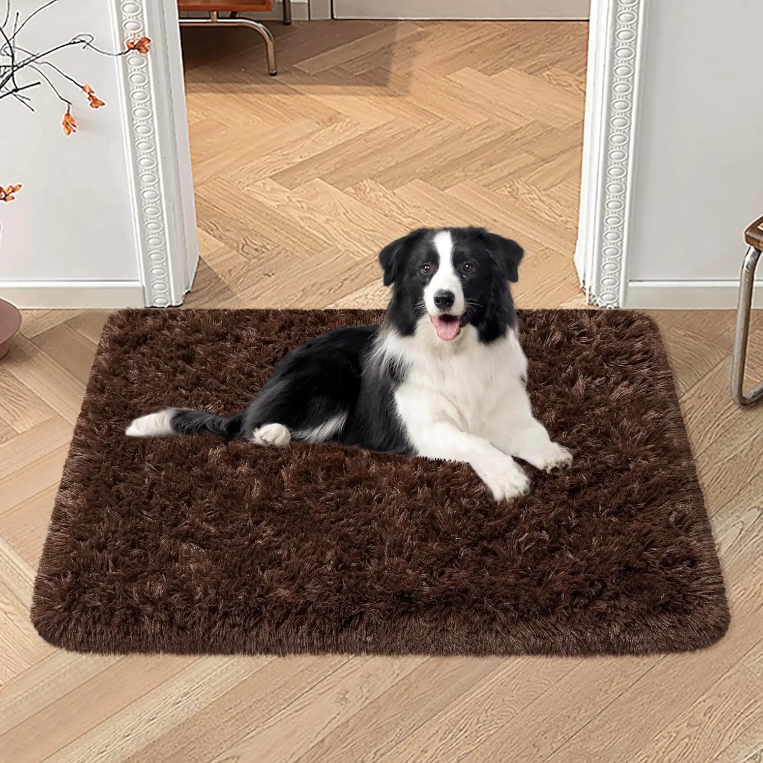 Plush Pet Bed Mat 2