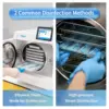 MAMBA 10/20PCS Disposable Self-sealing Sterilization Pouches Bag 5 Sizes Tattoo Accessories Supplies Self-adhesive Clean Bags 6