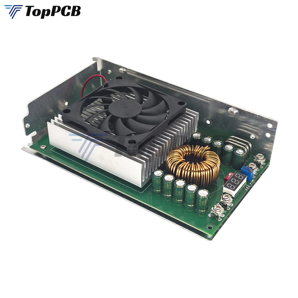 1500W 50A Adjustable Step Down Buck Converter Power Supply DCDC 2590V to 12V 48V 60V High