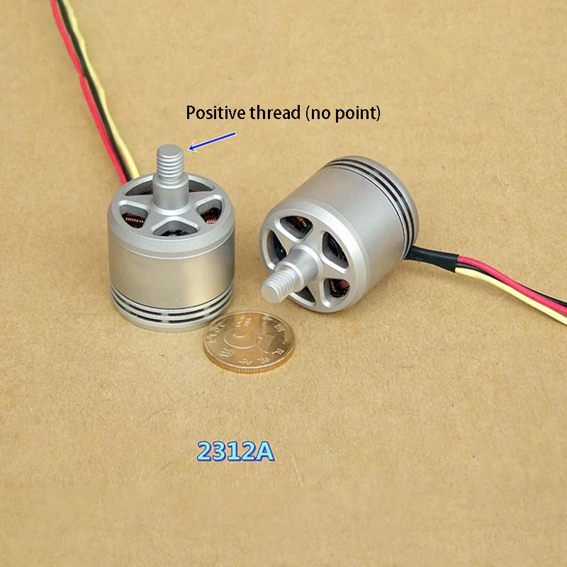 1PCS DC 12V Brushless Motor 2312A  800KV 960KV CW/CCW Multi-axis Aircraft Accessories Parts for DJI Phantom 2/3/4 Drone