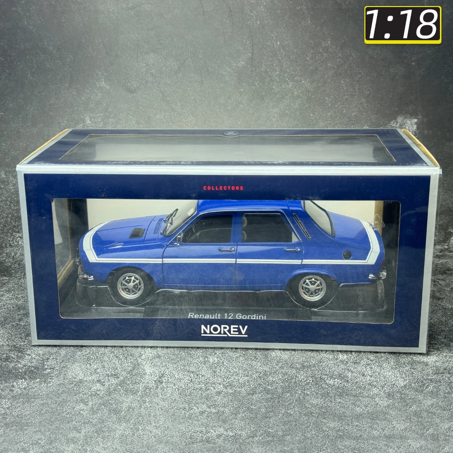 NOREV Diecast model 1:18 12 Gordini 12TS 1971-1974 Die cast model
